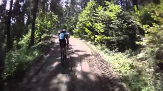 preview picture of video '2-nd Tusnad MTB Maraton, 12.09.2010 - part I.'