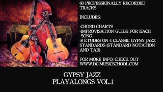 Gypsy Jazz Playalong - Blues en Mineur