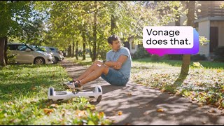 Vonage Does That | Hoverboard