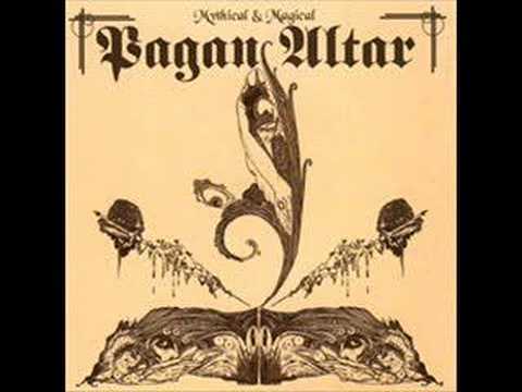 Pagan altar - Dance of the Druids