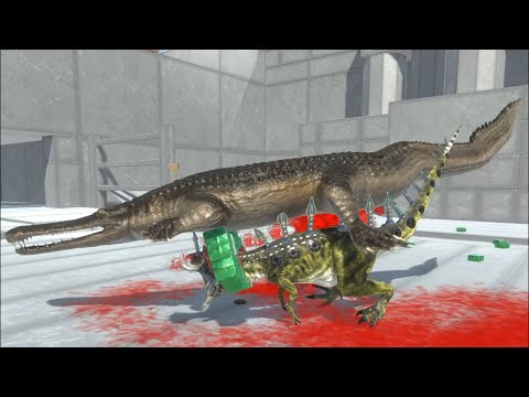 Cryolophosaurus VS Every Unit - Animal Revol Battle Simulator