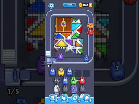 Pixel Flow Level 2015 Walkthrough