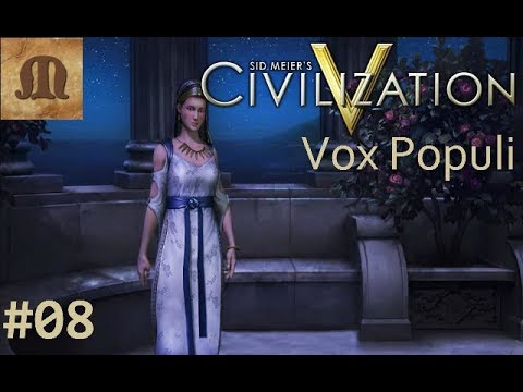 Let's Play Civilization 5 Vox Populi - Carthaginian Empire p.8 (deity, epic)