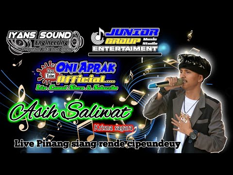 ASIH SALIWAT ( KRISNA SAGARA ) Live Cover #oniaprak Featuring Junior Group