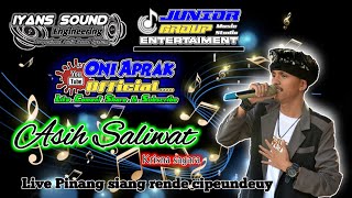 Download lagu ASIH SALIWAT ( KRISNA SAGARA ) Live Cover #oniaprak Featuring Junior Group mp3 Download lagu ASIH SALIWAT ( KRISNA SAGARA ) Live Cover #oniaprak Featuring Junior Group mp3