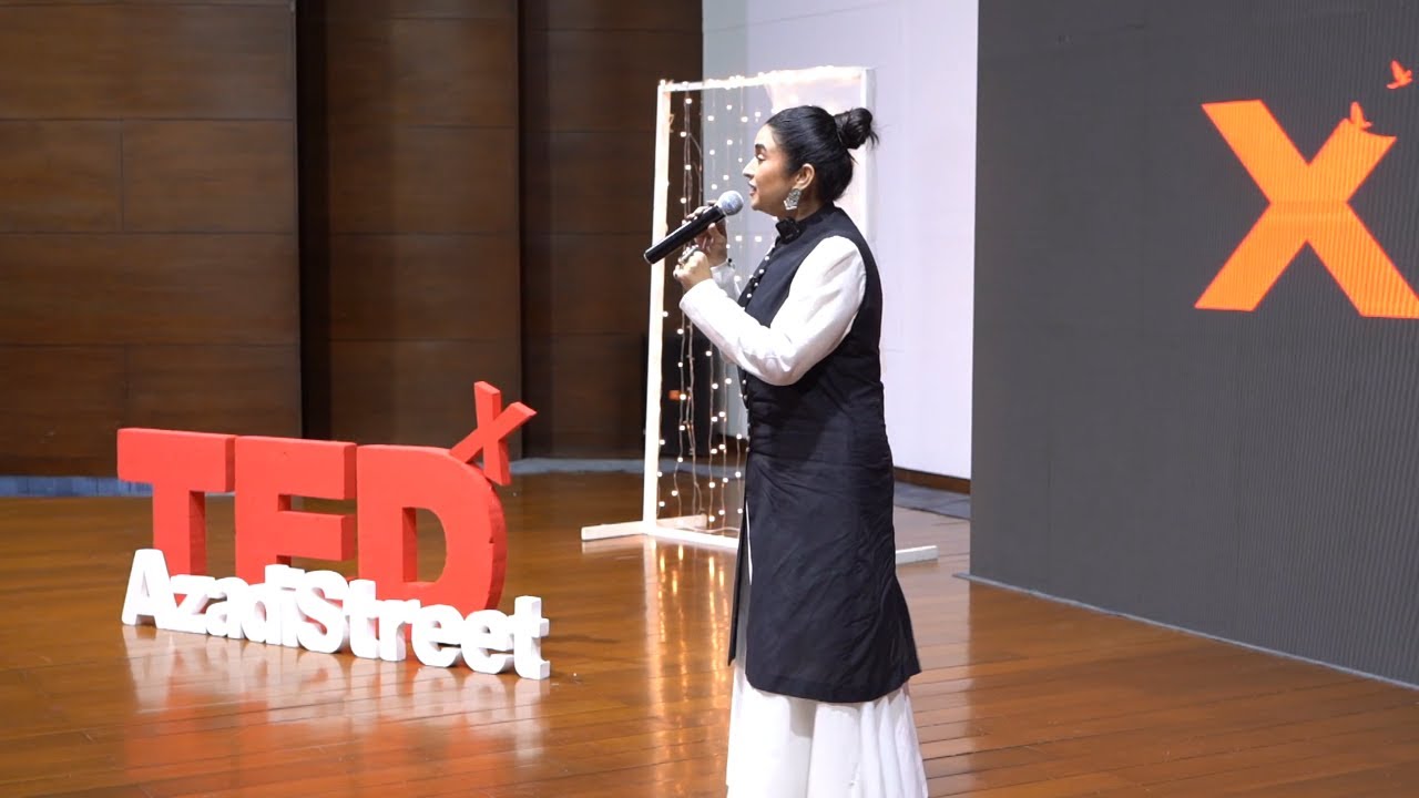 Me First and Why | Maya Khan | TEDxAzadiStreet