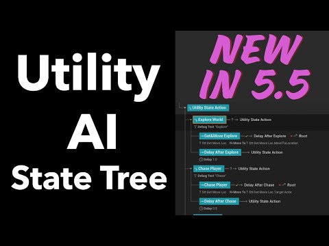Utility AI In State Trees - New In Unreal 5.5