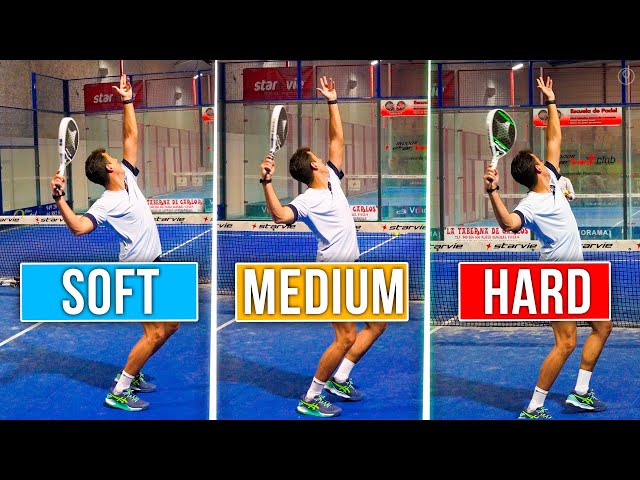 Understanding the Differences Between Soft and Hard Rackets in Padel