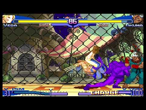 Ending for Street Fighter Alpha 3-Vega (Arcade)