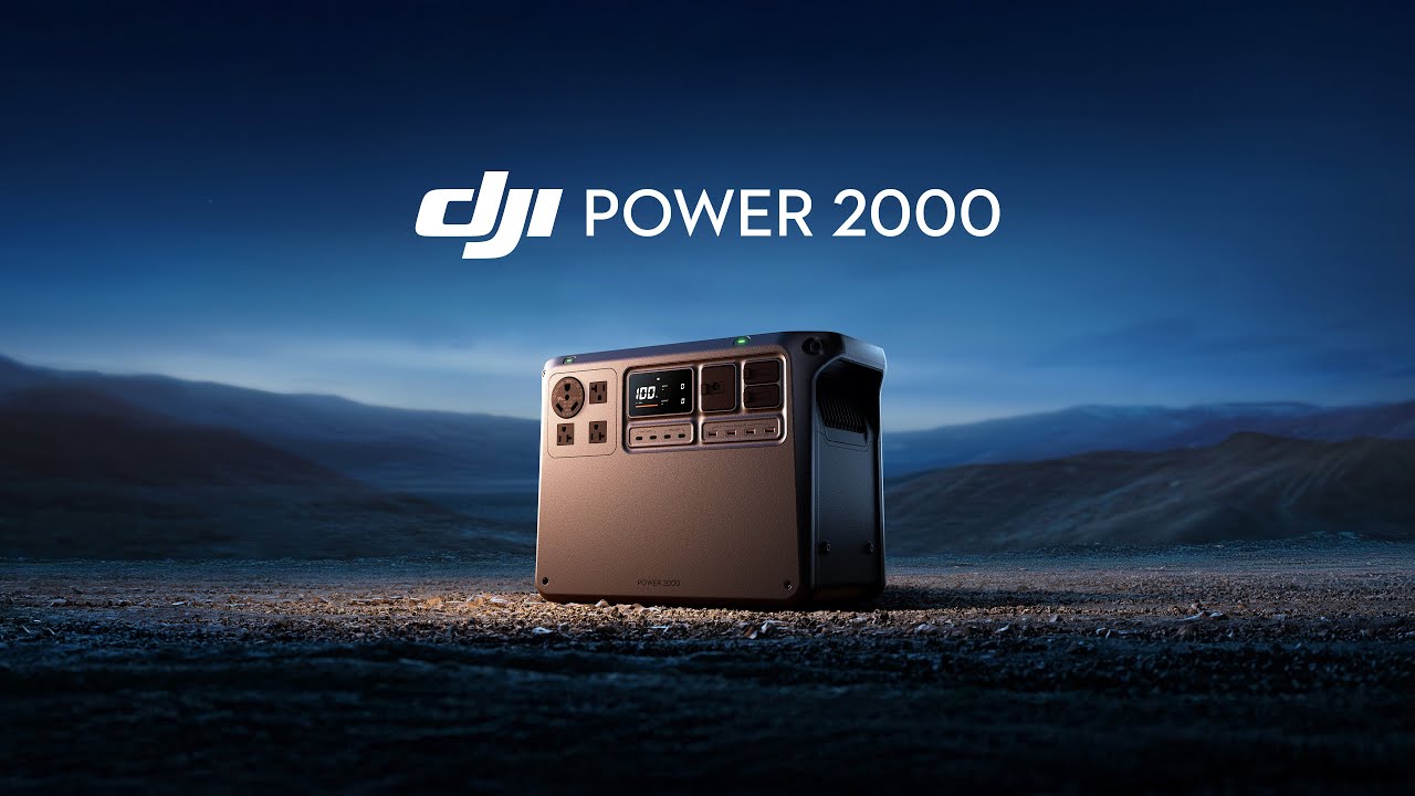 Introducing DJI Power 2000