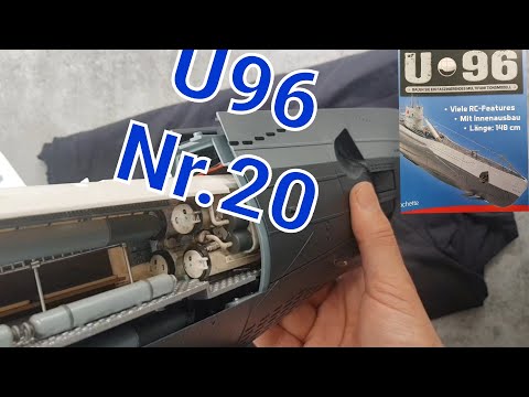 U96 Hachette,  Nr. 20 Model 1:48