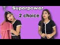 Superpower- You get two Superpowers but..😳 @PragatiVermaa @TriptiVerma