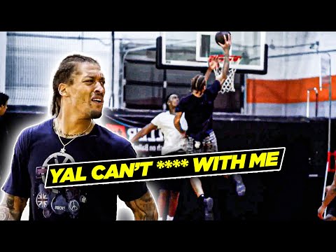 Michael Beasley Was On DEMON Time During 1v1s at The Big 3