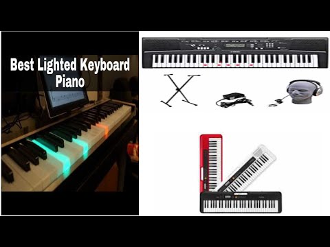 Best Lighted Keyboard Piano 2024
