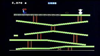 Miner 2049er on Atari 8 bit / 65XE. Gameplay & Commentary