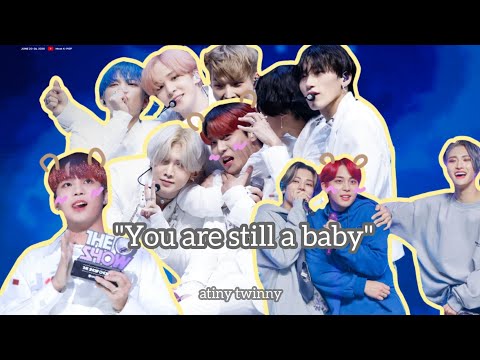 Just ATEEZ Jongho Things pt 2 - "He said that he doesn't like aegyo..."