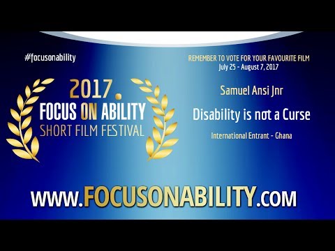 Disability is not a Curse film thumbnail