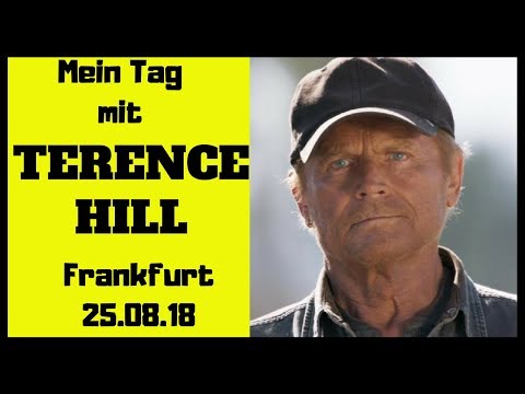 Mein Erlebnis mit Terence Hill Frankfurt 25.08.18 & Review des Films