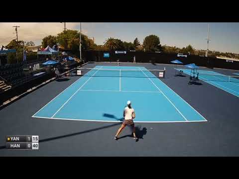 Ya Yi Yang v Jiangxue Han - W15 SAN DIEGO