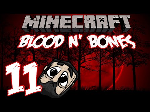 Explosions!| Blood and Bones Ep.11, Minecraft modpack