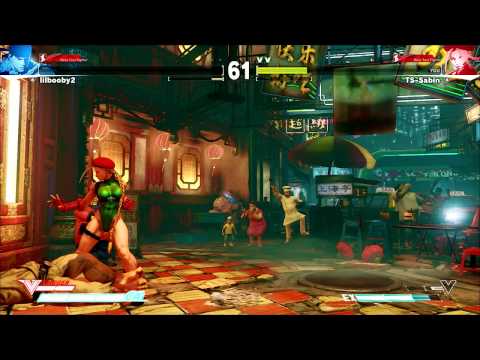 SF5 After Hours Ep. 10 - DragonGod MASHING with Cammy [720p/60fps]