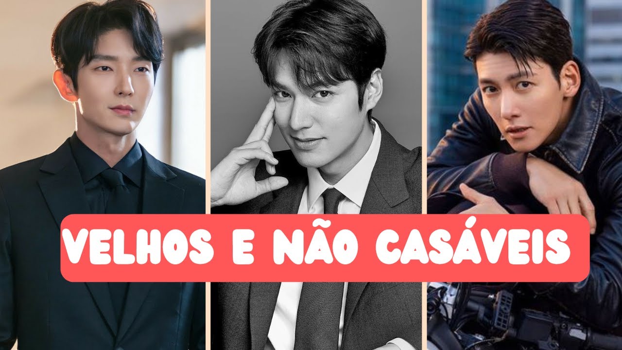 Atores Coreanos Considerados ‘Velhos’ e Não Mais Casáveis: Será Verdade? 💔