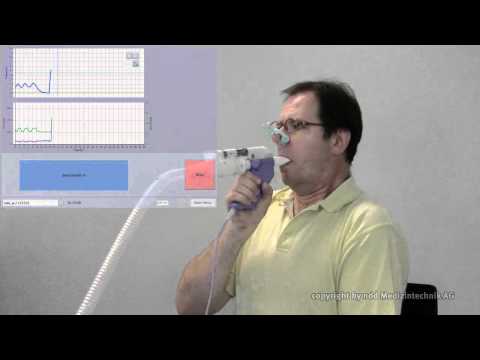 EasyOne Pro DLCO test