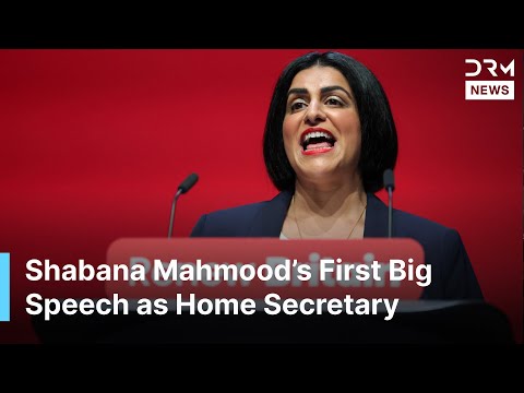 ‘Patriotism vs Ethno-Nationalism’ — Shabana Mahmood’s Powerful First Speech as Home Secretary | AQ1B