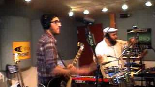 Chromeo performing &quot;Tenderoni&quot; on KCRW