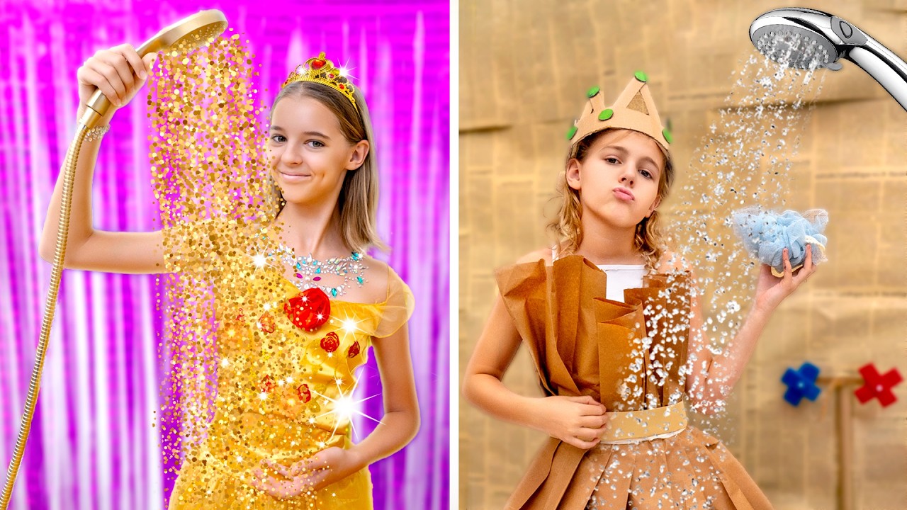 👑 Putri Sugih vs Putri Miskin 📦