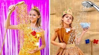 👑 Putri Sugih vs Putri Miskin 📦