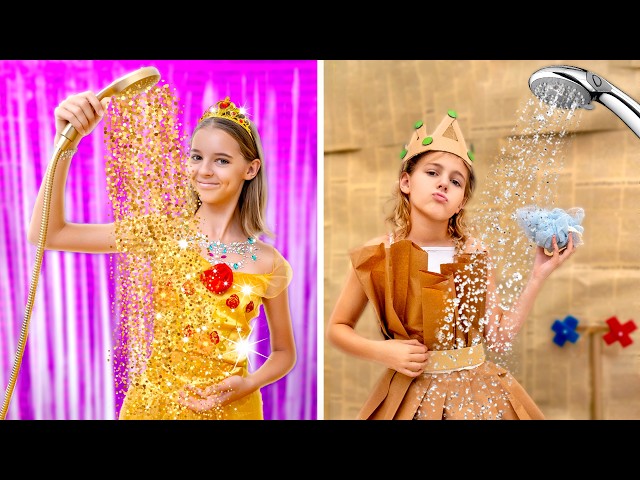 👑 Putri Sugih vs Putri Miskin 📦