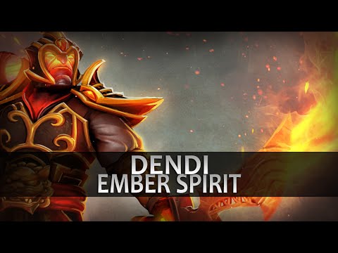 Dendi (Ember Spirit) - Gameplay Dota 2 MMR
