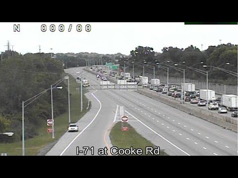 Pedestrian killed on I-71 in north Columbus