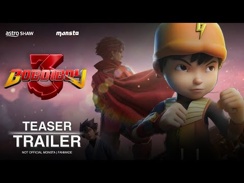 BoBoiBoy The Movie 3 | Teaser Trailer Fanmade | Coming soon