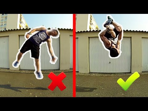 LEARN THE SIDE FLIP!!