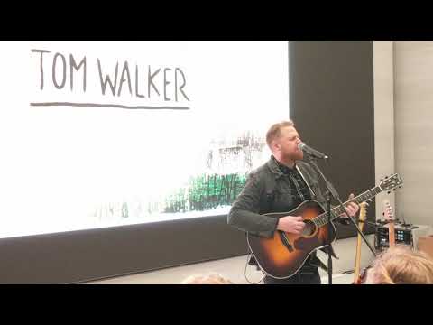 Tom Walker - Radioactive (Cover) | Apple Store, Regent Street