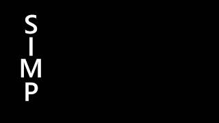 Cover art for i am simp