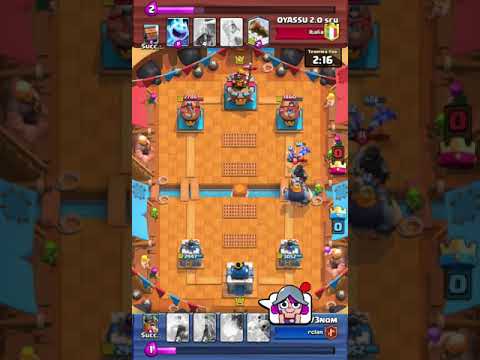 ho giocato contro oyassu..... i played with oyassu