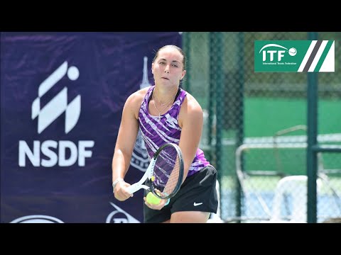 M FRUCHTMAN vs N LIEBKIND ITF Women's Pro Circuit - Women Singles Qualifying