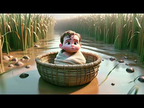 Geschichte von Moses – Bibel- Kindergeschichte