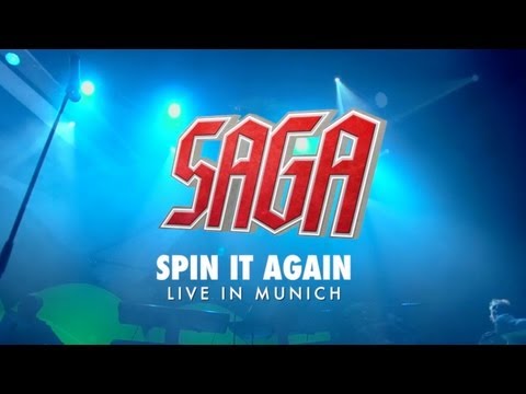 Thumbnail of the video: Saga "Spin It Again" Live from "Spin It Again Live in Munich"