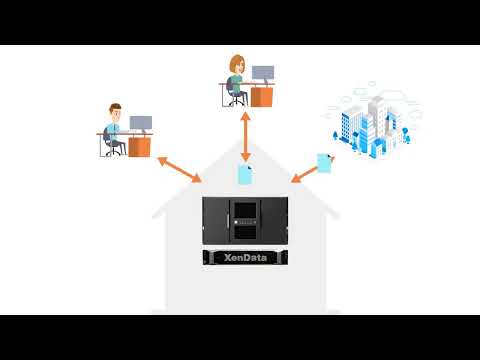 Video: Private Cloud Access to your XenData Archive