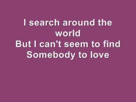 Somebody To Love - Leighton Meester lyrics