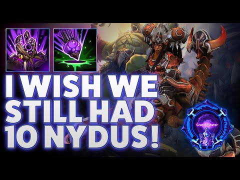 Zagara Nydus - I WISH WE STILL HAD 10 NYDUS! - Grandmaster Storm League