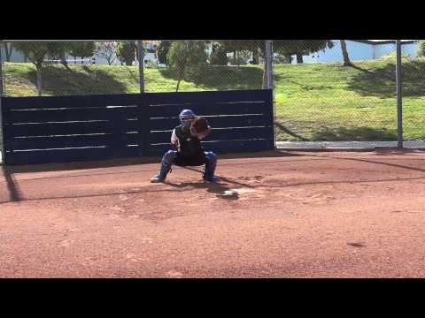 Makenzie Boglin Softball Skills Video