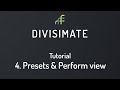 Video 5: Divisimate Perform Page