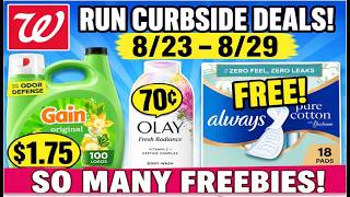 WALGREENS ONLINE DEALS THRU 8/29 | More Freebies!!