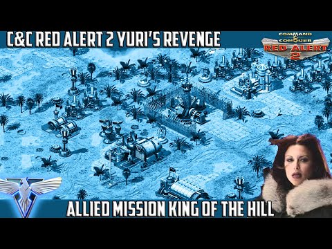 C&C RED ALERT 2 Yuri's Revenge - Allied Fan Mission KING OF THE HILL