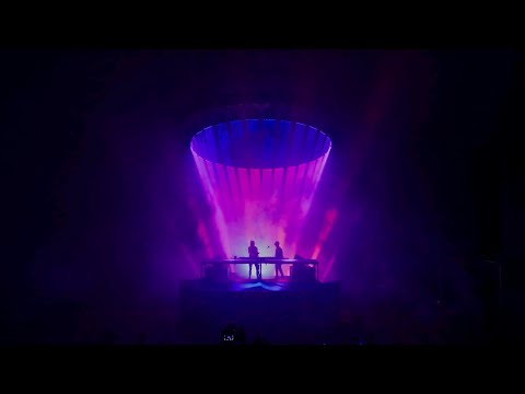 LSZEE (LSDREAM & CloZee) - Majesty (CloZee Remix) - Apashe - LIVE @ RED ​​ROCKS